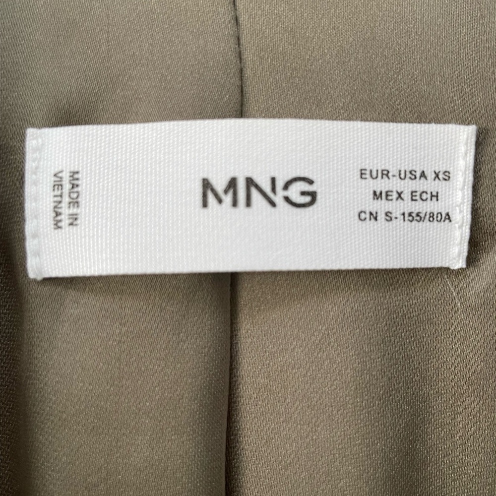 Mango Ruched Sleeves Blazer - Picture 10 of 14